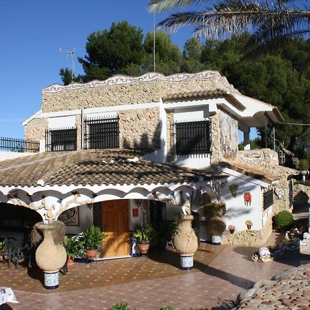 Villa La Chacra Casa Típica Valenciana Godella Exterior foto