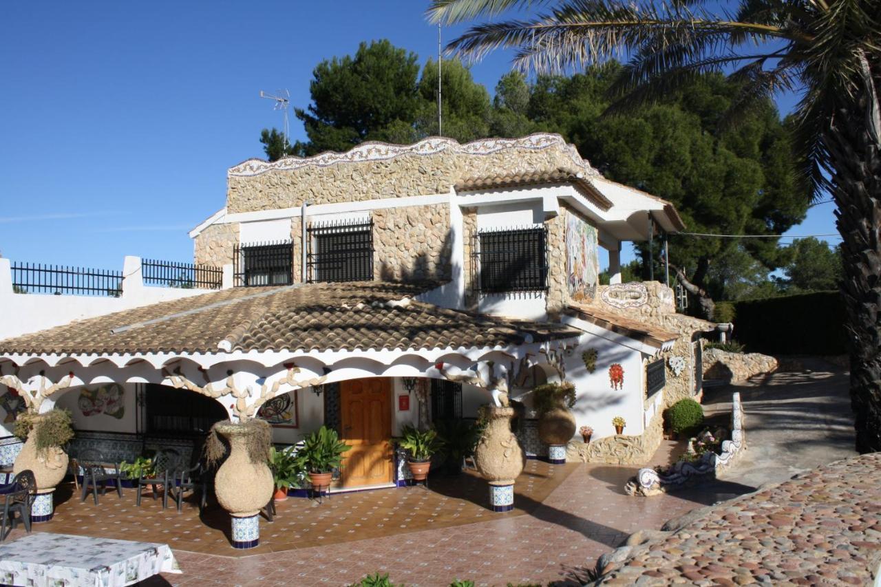 Villa La Chacra Casa Típica Valenciana Godella Exterior foto
