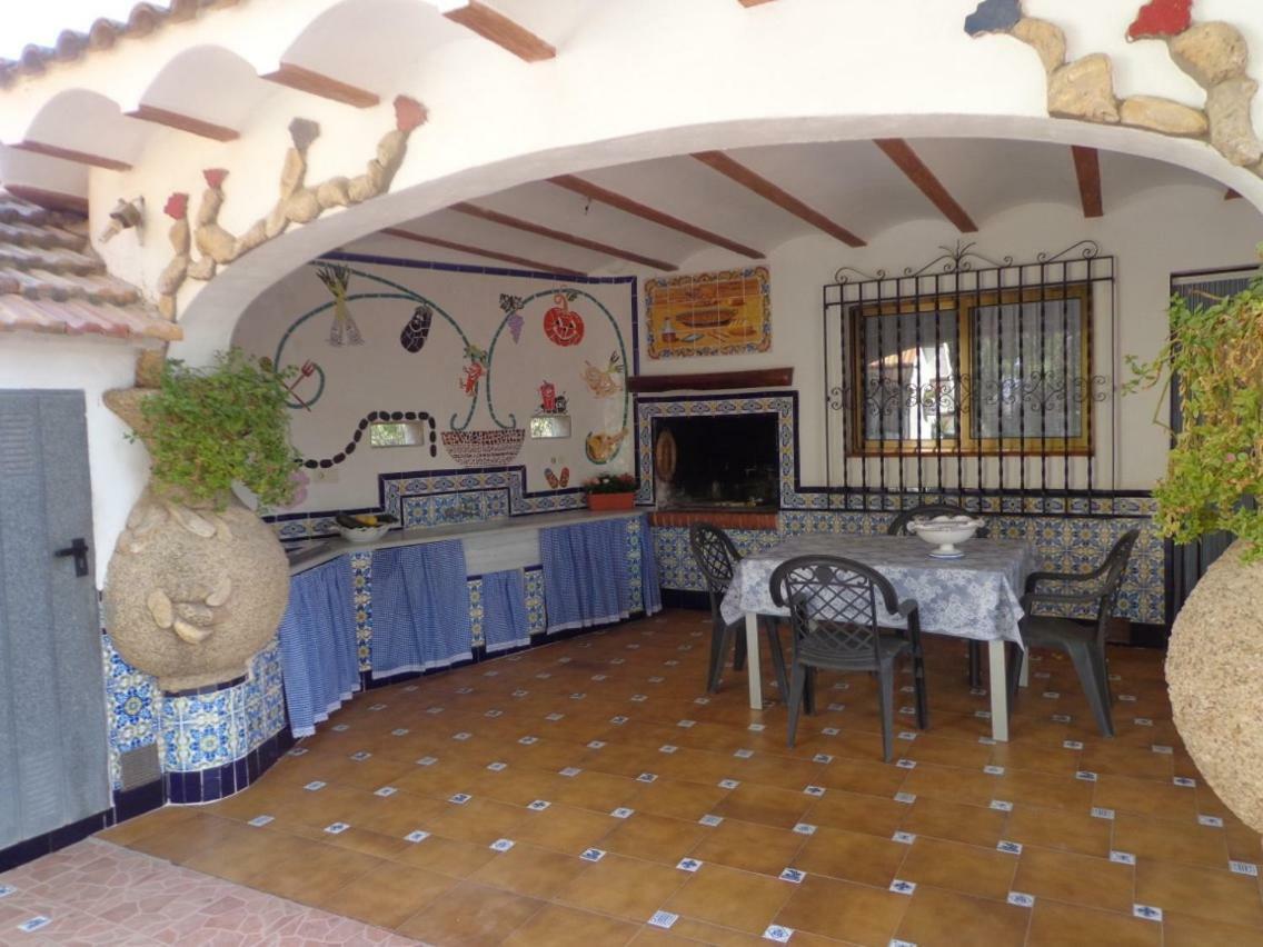 Villa La Chacra Casa Típica Valenciana Godella Exterior foto