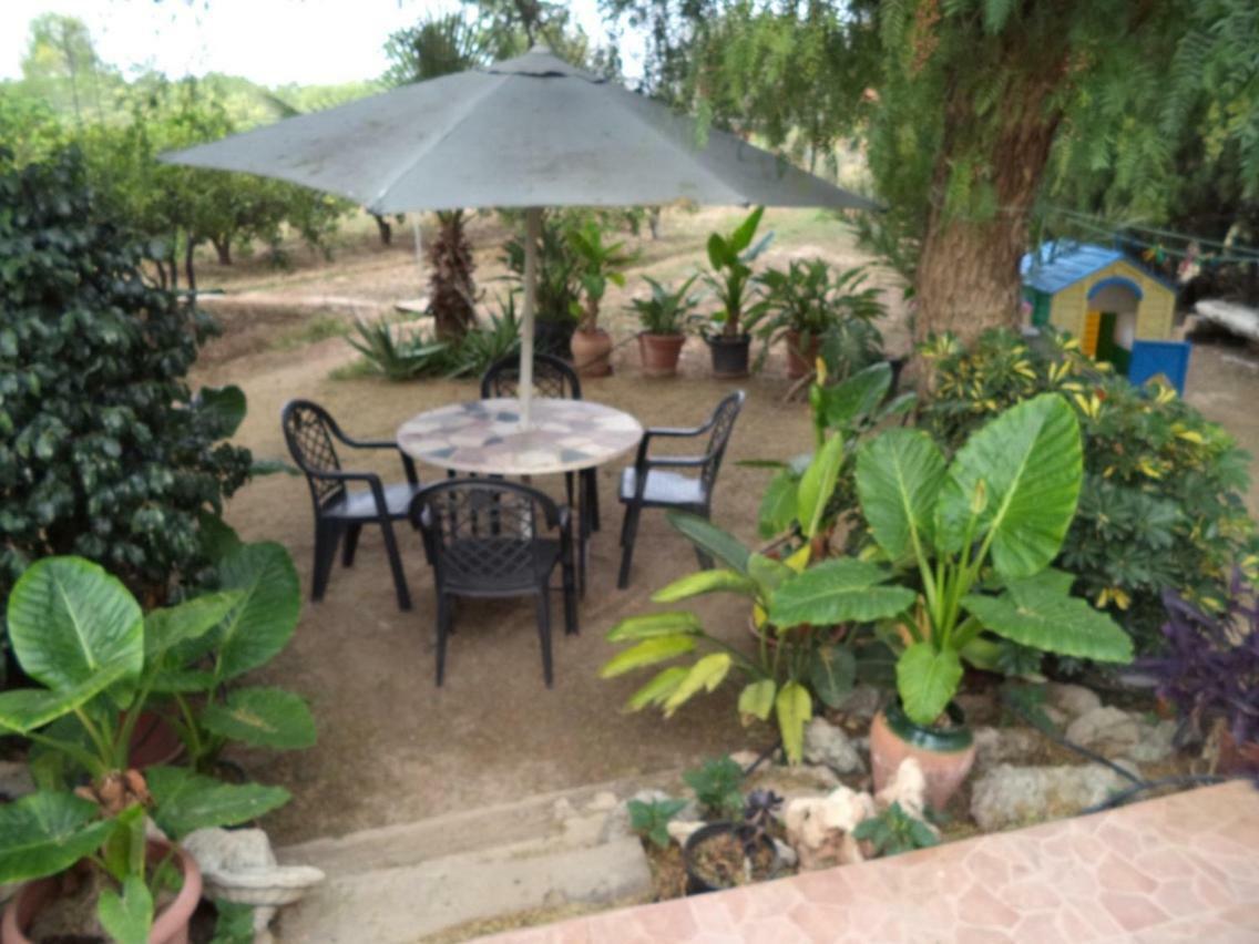 Villa La Chacra Casa Típica Valenciana Godella Exterior foto