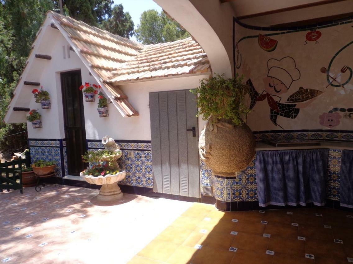 Villa La Chacra Casa Típica Valenciana Godella Exterior foto