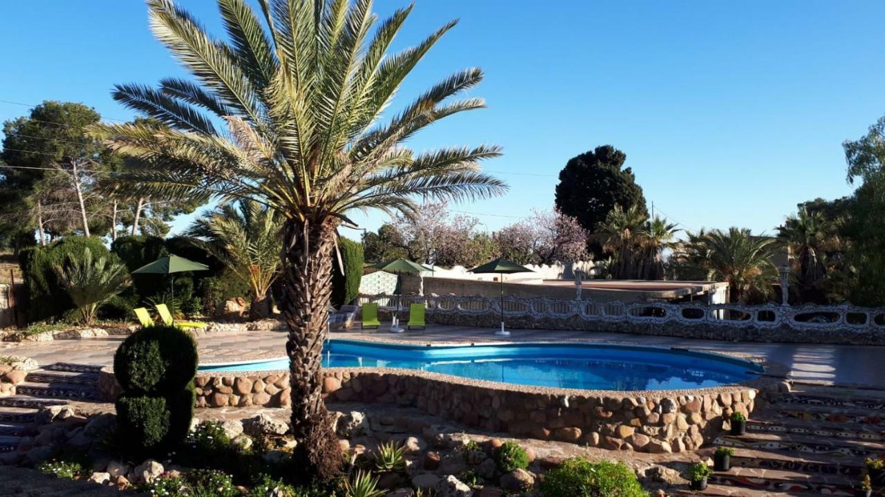 Villa La Chacra Casa Típica Valenciana Godella Exterior foto