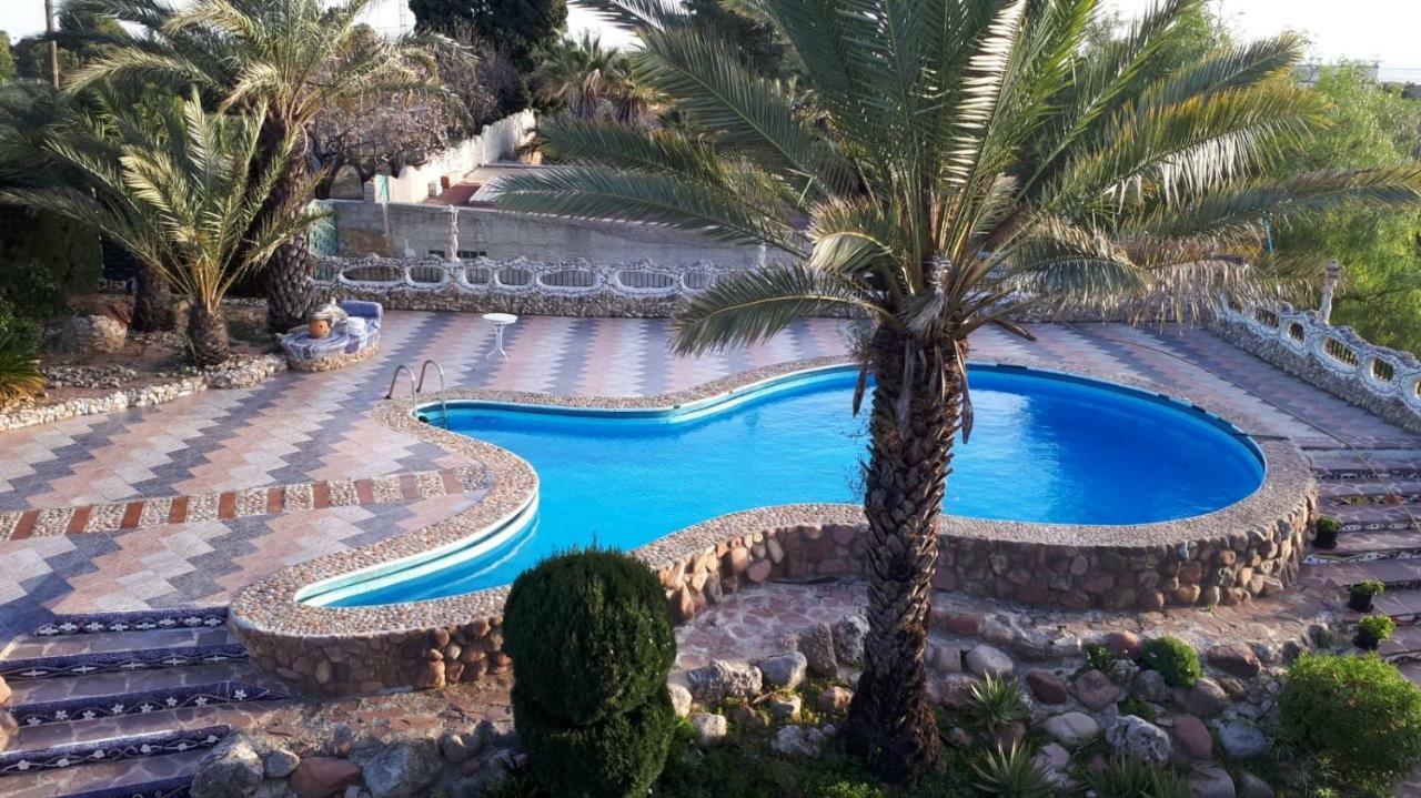 Villa La Chacra Casa Típica Valenciana Godella Exterior foto