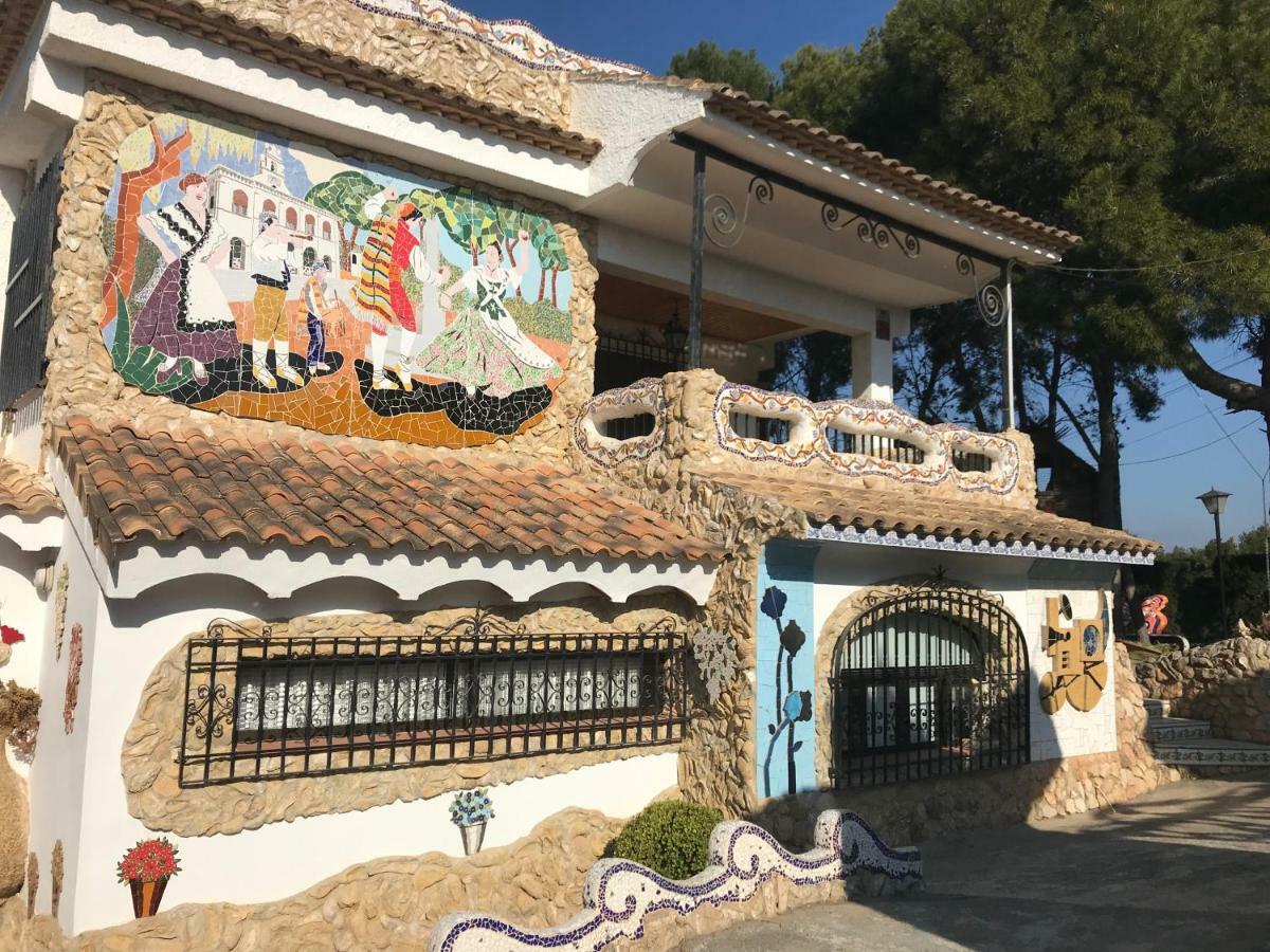 Villa La Chacra Casa Típica Valenciana Godella Exterior foto