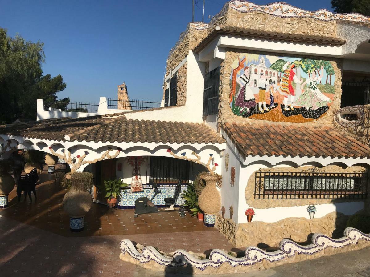 Villa La Chacra Casa Típica Valenciana Godella Exterior foto