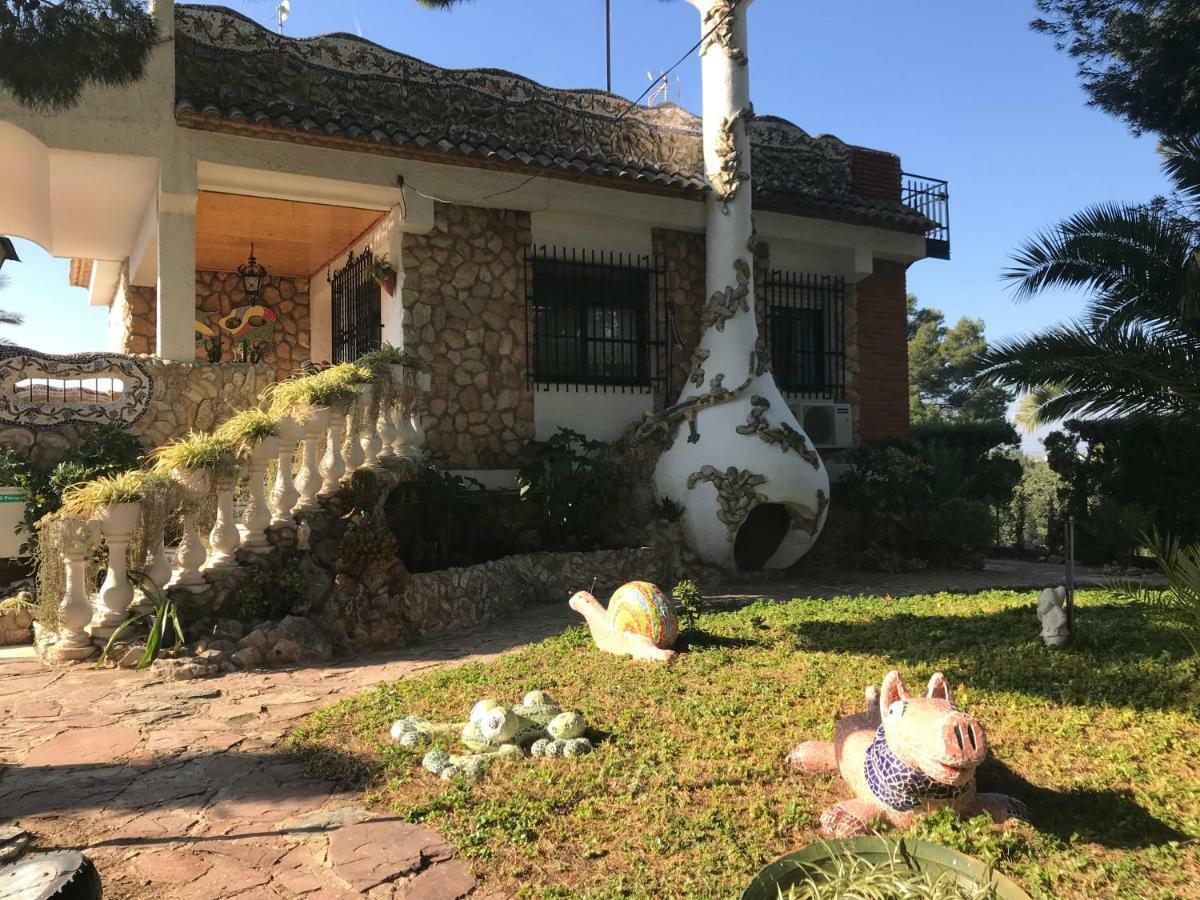 Villa La Chacra Casa Típica Valenciana Godella Exterior foto