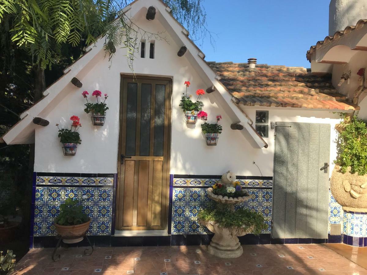 Villa La Chacra Casa Típica Valenciana Godella Exterior foto